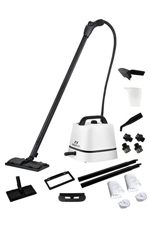 PiranTech CB-102A 2000W Buharlı Temizlik Makinesi – 4.0 Bar Basınç, 1.5L Su Haznesi