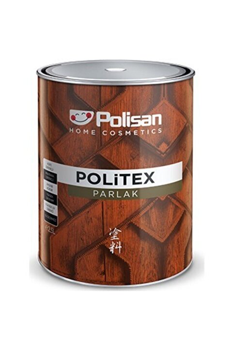 Polisan Politex Parlak Vernik Açık Meşe Rengi