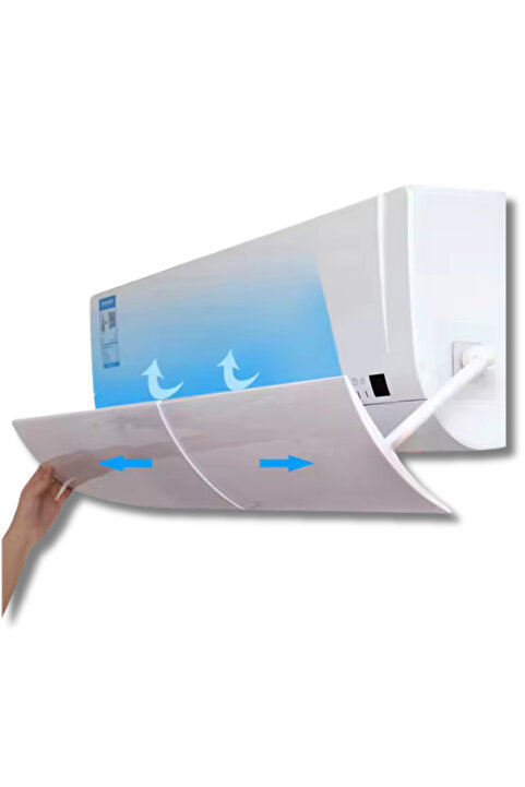 MultiZone Hava Çarpma Önleyici Hava Yönlendirici Hava Dağıtıcı Ayarlanabilir Split Klima Aksesuarı