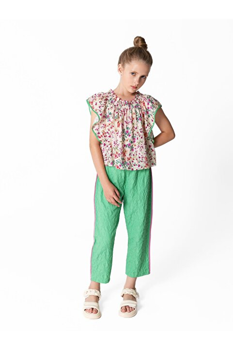 Lia Lea BG Store Kız Çocuk Yeşil Pantolon