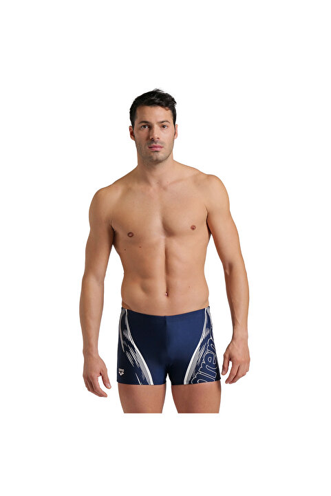 Arena Swim Graphic Erkek Mavi Yüzücü Mayosu 005535710