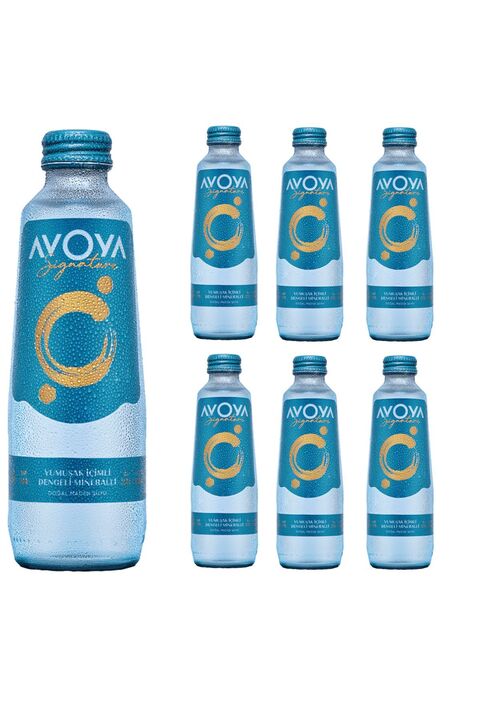 AVOYA Signature Sade Maden Suyu 250 ml x 6 Adet