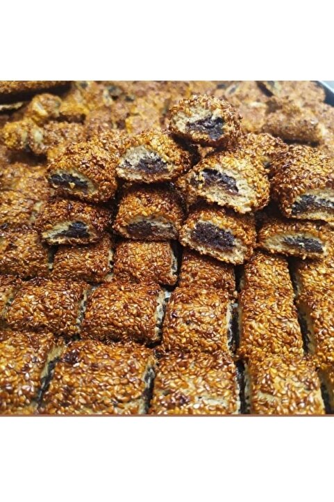 paşavat yöresel evi Mardin Hurmalı Susamlı Süryani Çöreği 1000 Gr