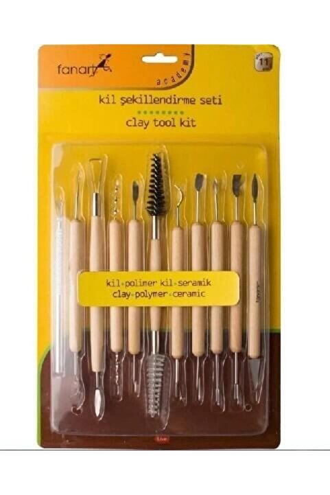 Genel Markalar Academy 11'li Kil Şekillendirme Set / 9475-S1