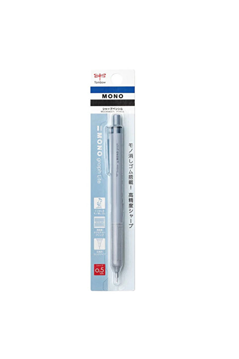 Tombow Mono Graph Lite Smoky Mekanik Kurşun Kalem Powder Blue Smoky / DPA-122C