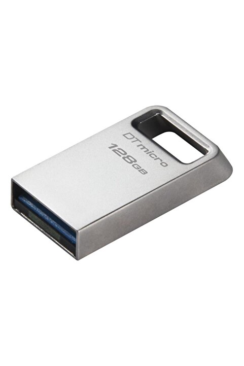 Kingston DTMC3G2-256GB DataTraveler Micro 200MB-s Metal USB 3.2 Gen 1 Flash Bellek