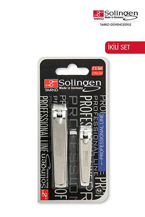 Solingen 2’li Tırnak Makası Seti 3102 – El Ve Ayak Için