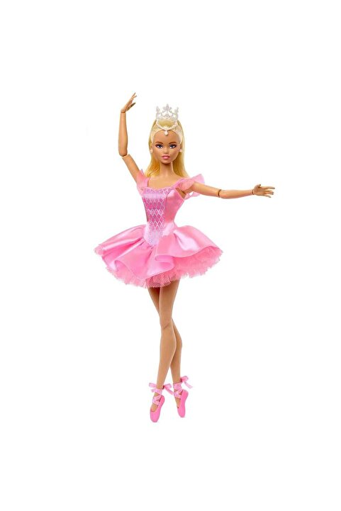 Barbie Ballet Wishes Bebek HCB87 - Sarı Saçlı Jbj09