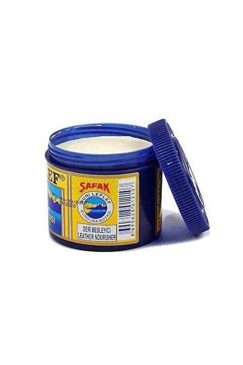 Nuri Leflef Naturel Klasik Ayakkabı Boyası Badem Yağı - Deri Besleyici