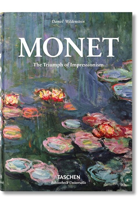 Taschen Monet Or The Triumph Of Impressionism (HARDCOVER – ILLUSTRATED)
