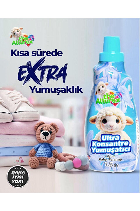 The Allurex Çamaşır Yumuşatıcı Lilyum Ferahlığı 1500 ml 1 Li