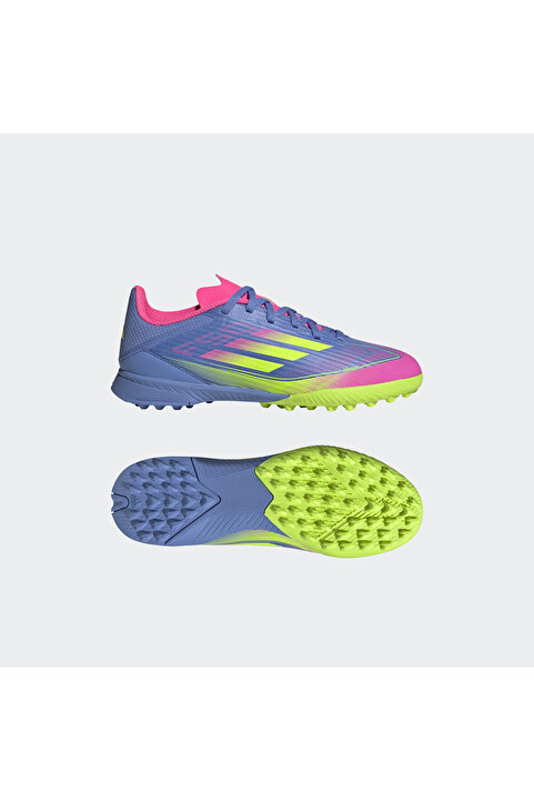 adidas F50 League TF IE1231-IE1230 Comfort Taban Erkek Halısaha Ayakkabısı MAVİ