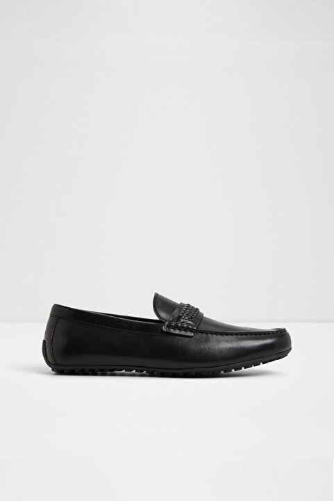 Aldo Camılo-ın - Erkek Hakiki Deri Siyah Slip-On Ayakkabı