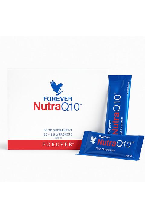 Forever Living Forever NutraQ10™ Koenzim Q10 İçeren Takviye Edici Gıda – 30 Saşe