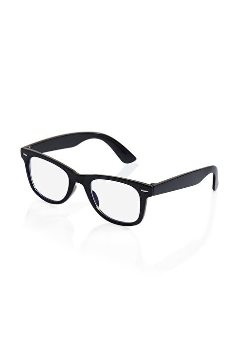 CLAES 2140 Veyferir Black Unisex Mavi Işık Koruyucu Gözlük