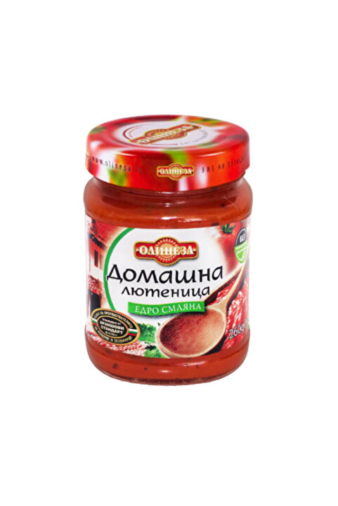 Genel Markalar Lütenitsa Balkan Sosu 260g