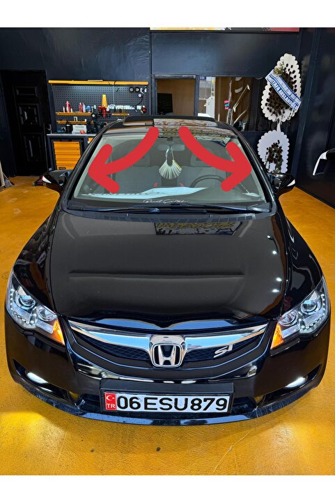 shop Honda Civic Fd6 Sedan Uyumlu Ön Cam Fitil Takımı (SINIRSIZ GARANTİ SÜRESİ)