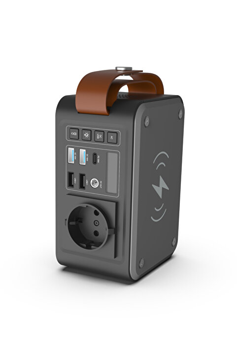 Xenon Smart Taşınabilir Güç Kaynağı | 88W, 24000 mAh, Güneş Paneli Uyumlu, Akım Korumalı, Güç İstasyonu (X6801)