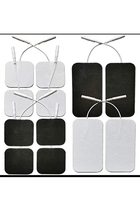 SEZİNCE TENS PEDİ YEDEK ELEKTROT 1 Paket 5x9 cm 4’lü 1 Paket 5x5 cm 4’lü Toplam 2 PAKET 8 Adet