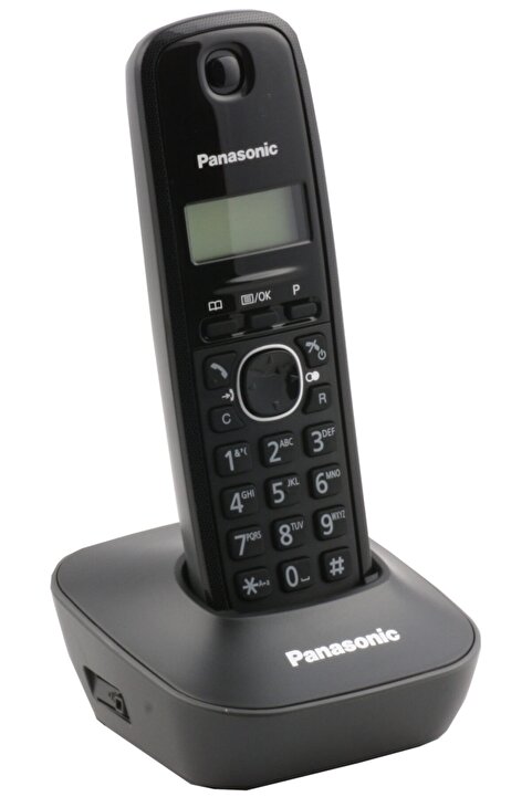 Panasonic Kx-tg1611 Dect Telefon Siyah