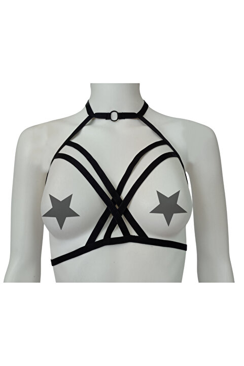 Asist Secret Magic Asm0266 Siyah Bralet Büstier Sütyen