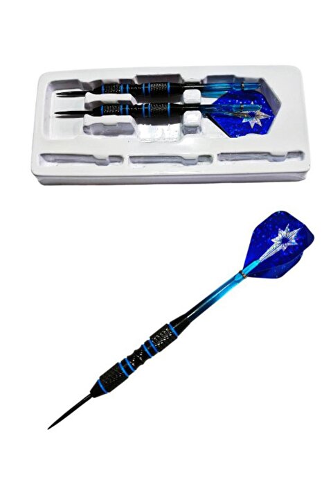 Avessa Ok-200 Profesyonel Çelik 21gr Dart Oku Yeşil 3lü