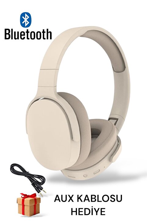 Mmctech Yeni Nesil Şık Ergonomik Tasarım Extra Bass Kablosuz Bluetooth Mikrofonlu Spor Kulaklık Sd Kartlı