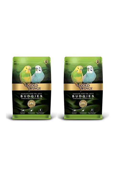 Genel Markalar Muhabbet Kuşu Yemi 1 Kg X 2 Adet