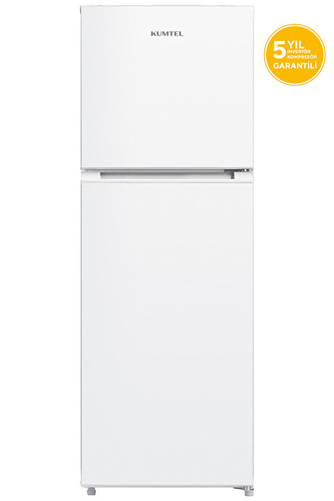 KUMTEL Çift Kapılı No Frost Buzdolabı 266l Htmf-270