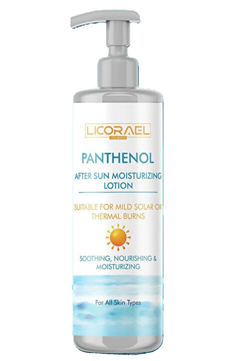 Licorael Dubai After Sun Güneş Sonrası Panthenol Krem