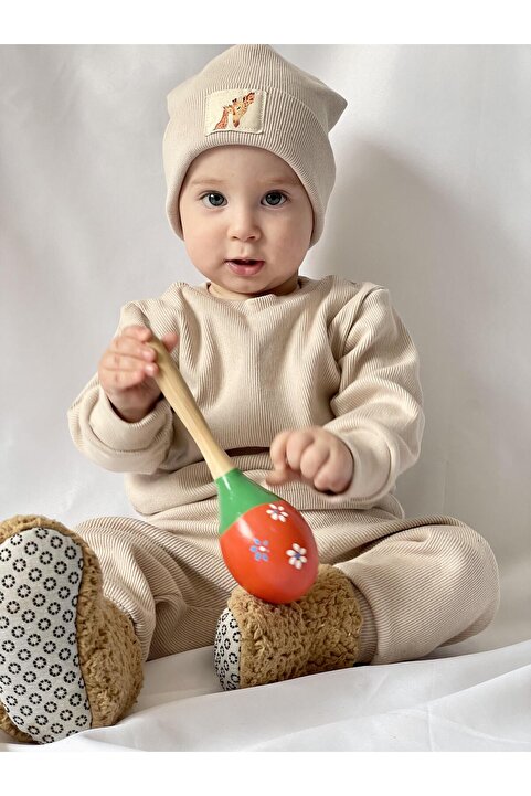 MiaBaby Bereli Üçlü Takım