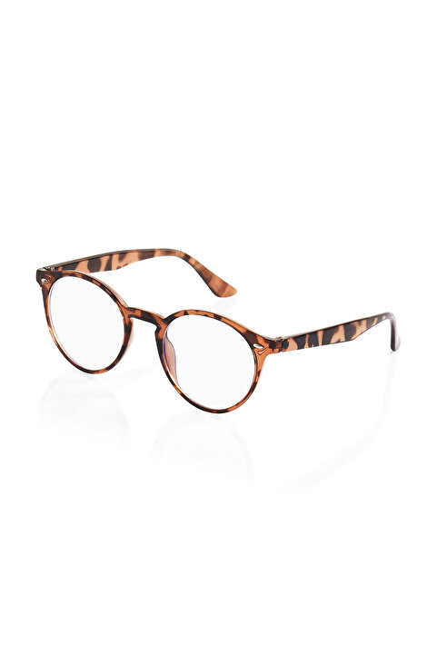 CLAES Margarita Leopard Unisex Mavi Işık Koruyucu Gözlük
