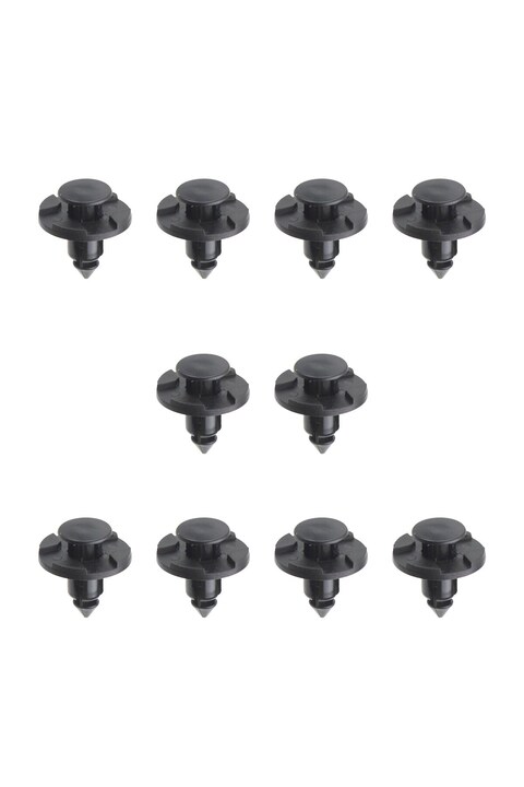 ALPHA AUTO PART Honda, Nissan, Toyota, Mitsubishi için Davlumbaz ve Çamurluk Klipsi- 10 Adet