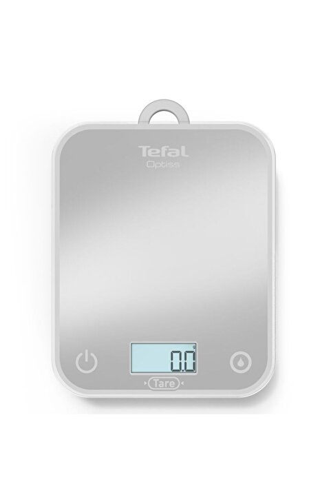 TEFAL Optiss Gümüş Elektronik Mutfak Tartısı