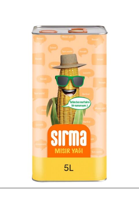 Yudum Sırma 5 Lt Mısır Yağı