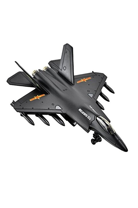 Genel Markalar Sesli ve Işıklı Metal Savaş Uçağı J-31 Gyrfalcon Savaş Uçağı
