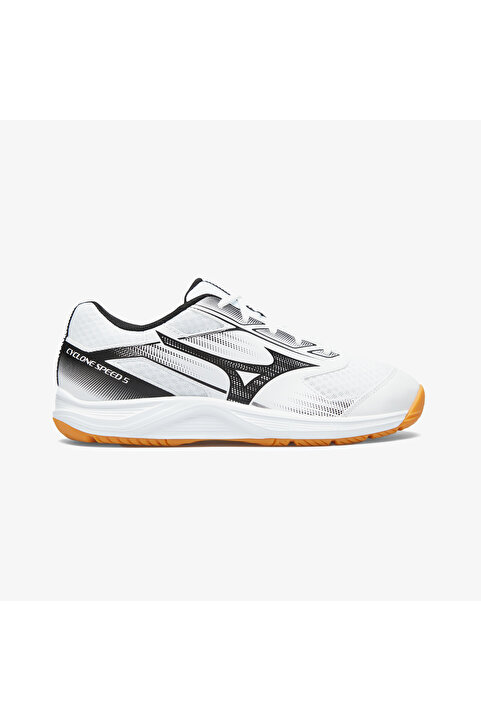 Mizuno Cyclone Speed 5 Erkek Beyaz Voleybol Ayakkabısı