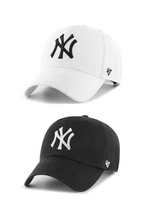w white stars sports & wear Unisex 2'li Takım Arkası Cırtlı Ayarlanabilir şapkalar takımlı