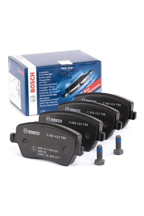 Bosch Renault Clio 4 2012 - 2019 Ön Fren Balata Takımı -
