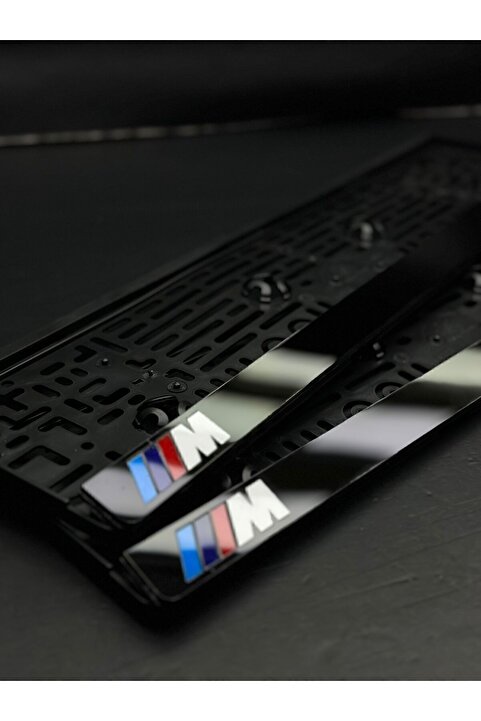 3M BMW M LÜX LAZER KESİM TAKMATİK PLEKSİ PLAKALIK