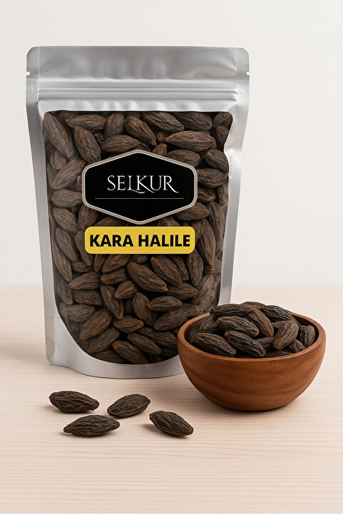 SELKUR Kara Halile 200gr(YENİ MAHSÜL)
