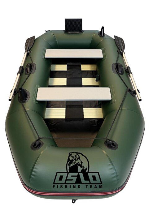 Oslo Fishing Team 2.40mt Haki Şişme Bot