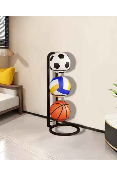 df doffo.com.tr creative furniture designs Top Sepeti Çok Katlı Top Depolama Alanı Metal Top Sepet ve Rafı
