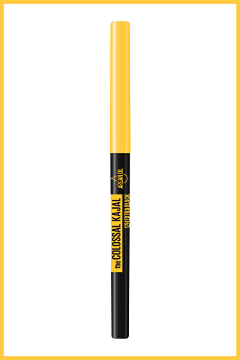Maybelline New York The Colossal Kajal Argan Yağı İçeren Ekstra Siyah Göz Kalemi