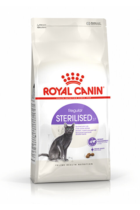 Royal Canin Sterilised37 Kısırlaştırılmış Kediler için Kuru Kedi Maması 2 Kg