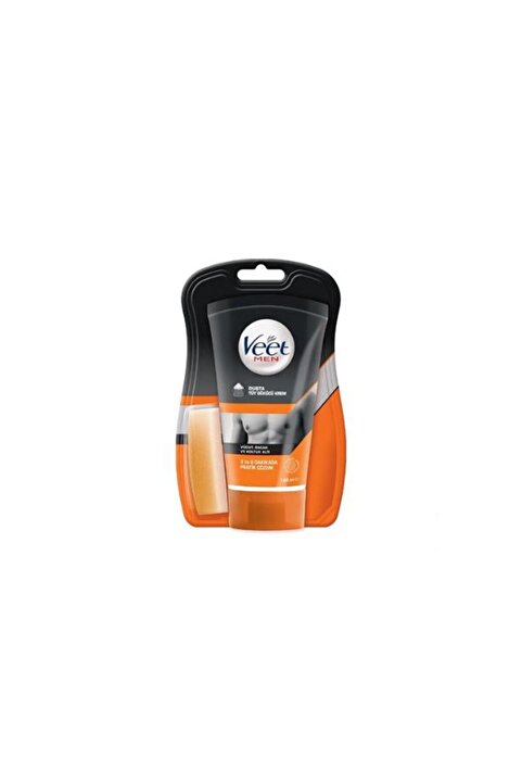 Veet Men Erkeklere Özel Duşta Tüy Dökücü Krem 150 ml, Kesik Çizik Yapmaz, Batık Oluşumunu Azaltır