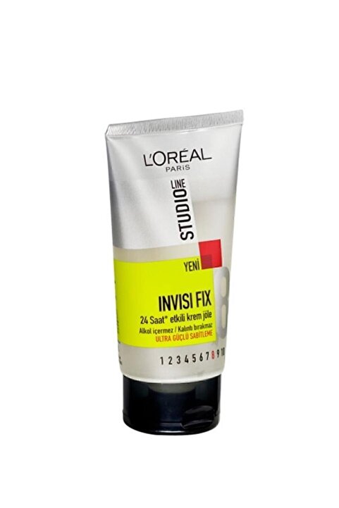 L'Oreal Paris No:8 Invisi Fix 24h Ultra Güçlü Saç Jölesi