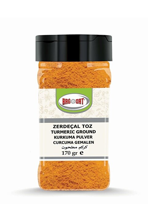 Bağdat Zerdeçal Toz 170 Gr.