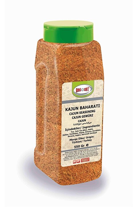 Bağdat Kajun Baharatı 550 Gr.