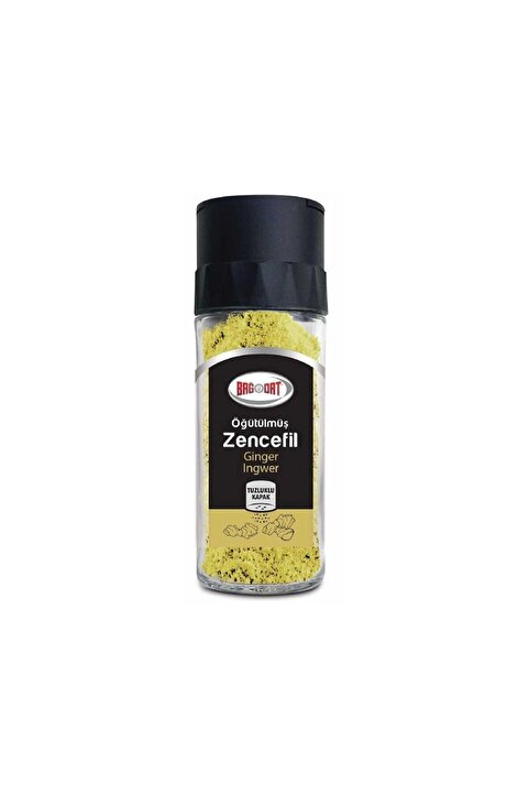 Bağdat Zencefil Tuzluklu Cam 39 Gr.